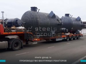 фото сосуда под давлением, вакуумный реактор, емкость ВЭЭ в Калининграде